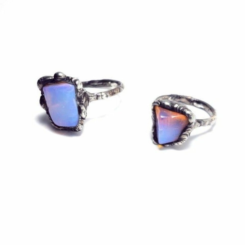Opalite Ring Set - image 7